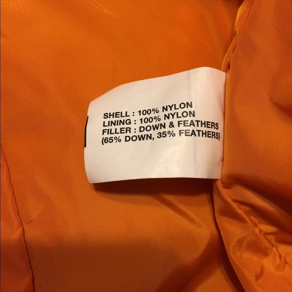 Gap quilted/puffer DOWN coat size small - Picture 5 of 7